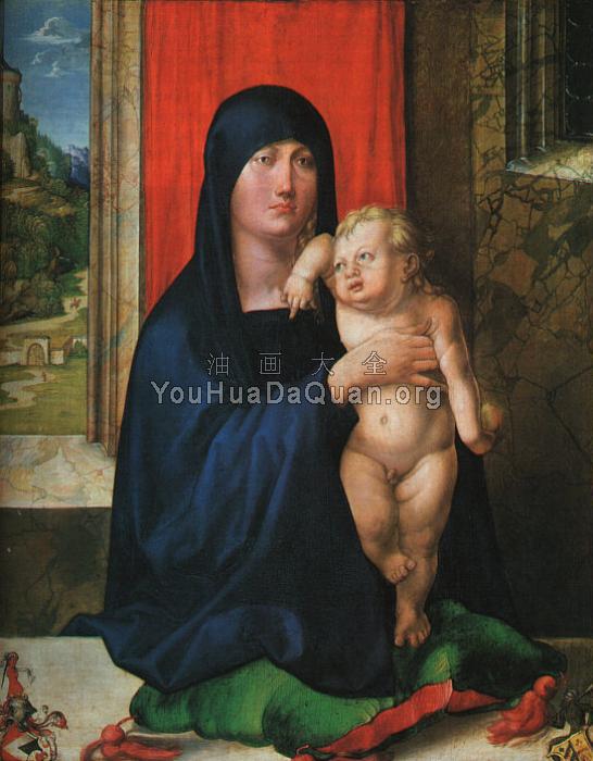 Madonna and Child - 阿尔弗雷德·丢勒